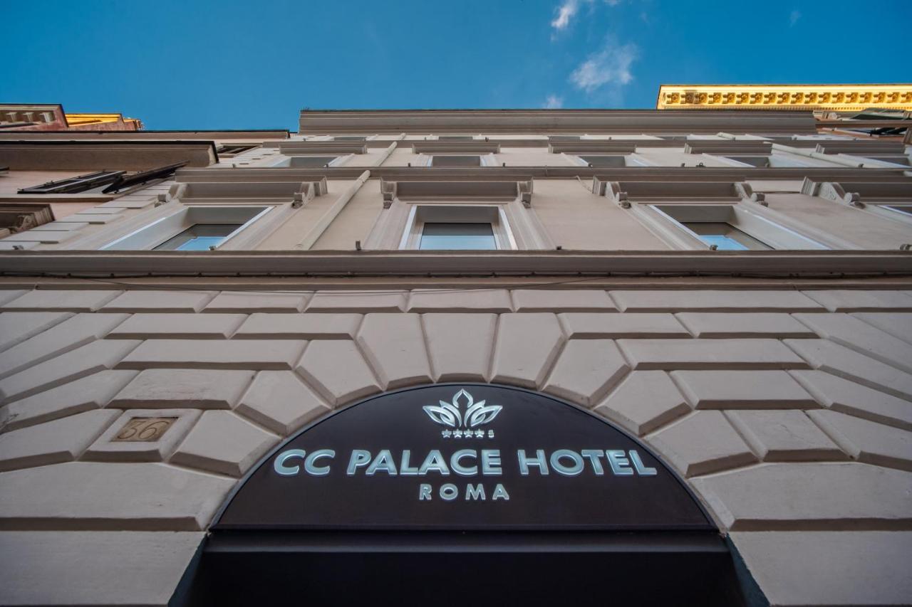 Cc Palace Hotel Roma Eksteriør bilde