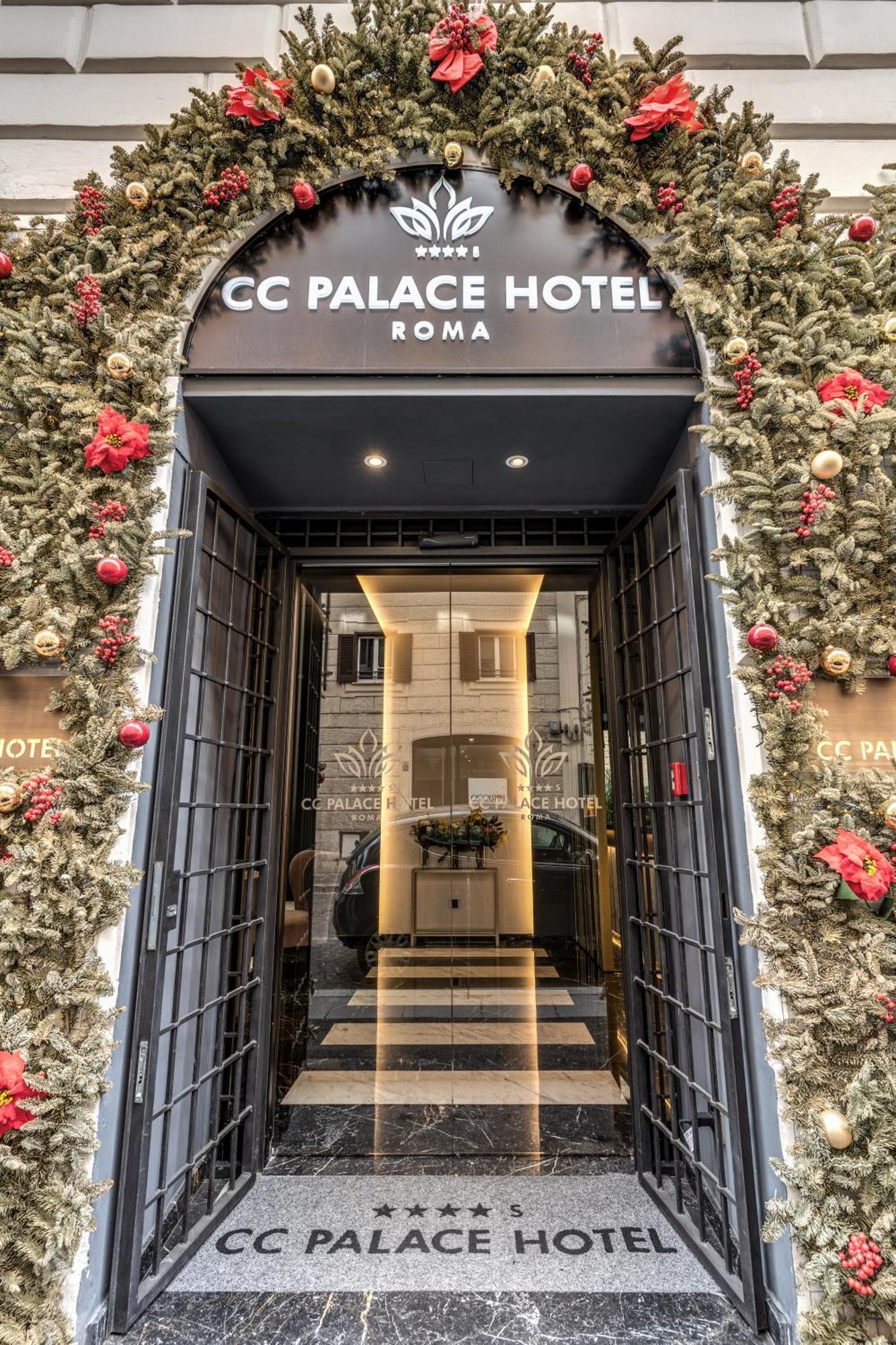 Cc Palace Hotel Roma Eksteriør bilde